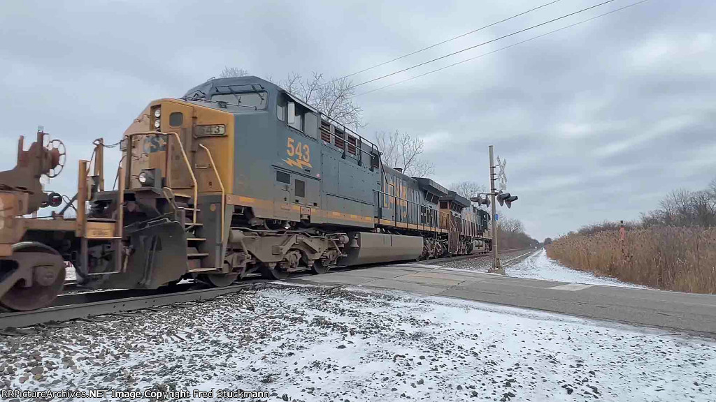 CSX 543